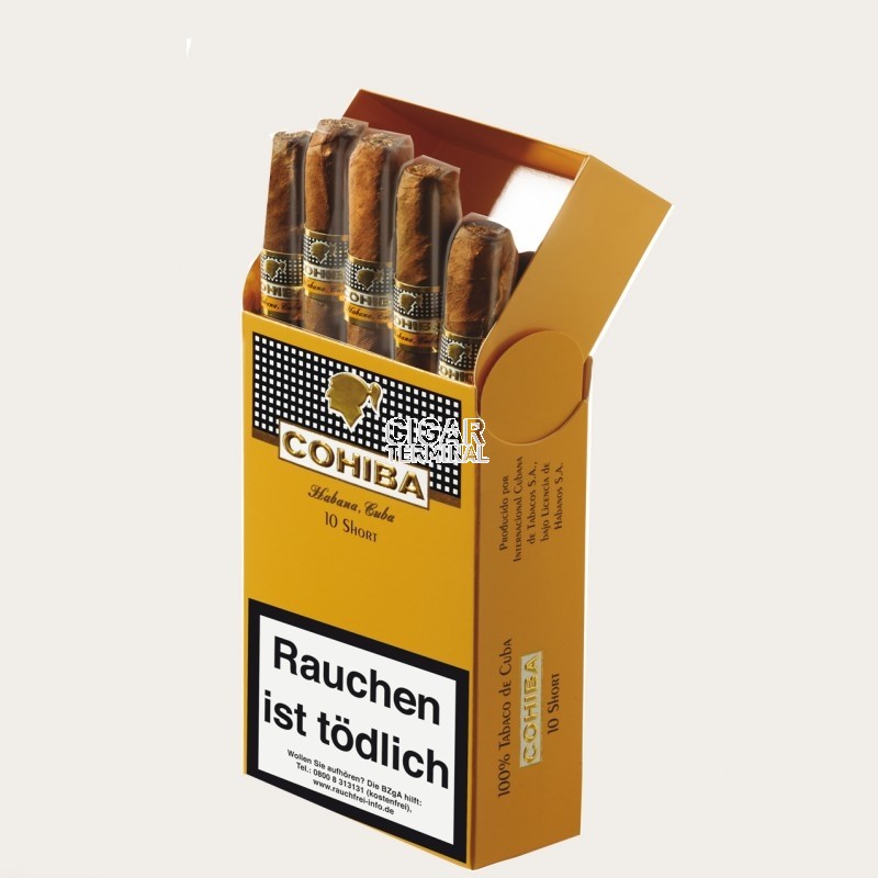 do shorts and 100s have the same amount of tobacco Cohiba Short - 100 cigars (packs of 10) for $209.00, a Cuban Cohiba cigar  from Habanos