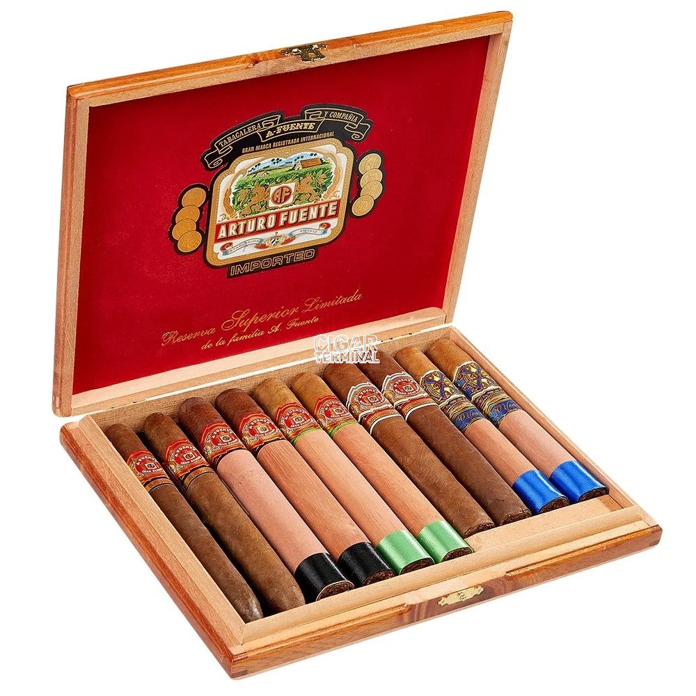 Sample collections. Arturo fuente Special selection. Arturo fuente 'variety' Sampler. Honey.Cigar.2020.French.