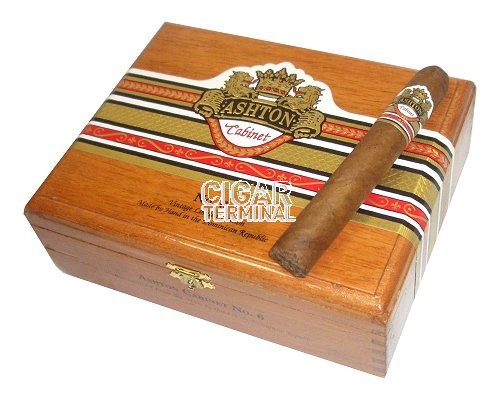 Ashton Cabinet No 6 25 Cigars For 309 00 A Cuban Ashton