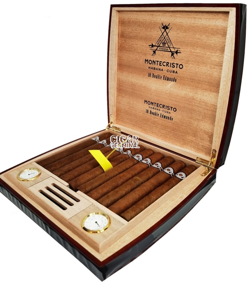 Montecristo Double Edmundo Travel Humidor 10 cigars for 599.00, a