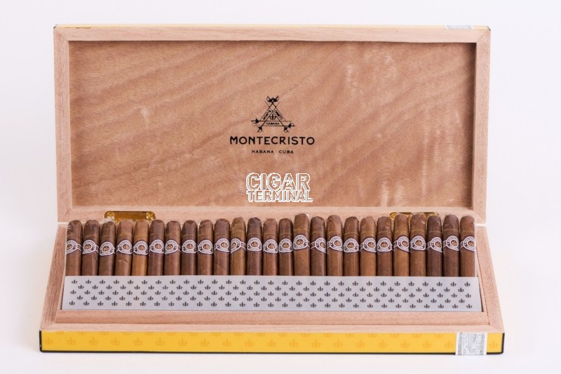 Montecristo Short Limited Edition Humidor 2021 50 cigars for 119.00