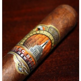 Alec Bradley New York Robusto - 20 cigars - detail
