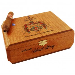 Arturo Hemingway Short Story - cigar