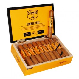 Camacho Connecticut Robusto - 20 cigars