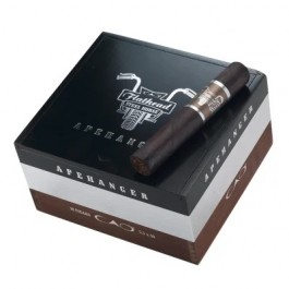 CAO Flathead Steel Horse Apehanger - 18 cigars closed box