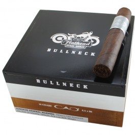 CAO Flathead Steel Horse Bullneck Gordo - 18 cigars box