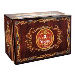 5 Vegas Tradition Humidor - Closed