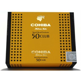 Cohiba Club 50 Edicion Travel Retail 2020 - closed box