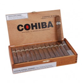 Cohiba Red Dot Corona Minor - 25 cigars