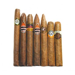 Handcrafted Cusano Top Rated Cigar Sampler - 7 cigars