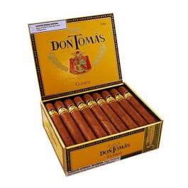 Don Tomas Clasico Toro, Natural - 25 cigars open box