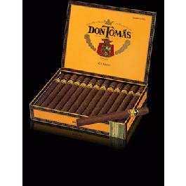 Don Tomas Clasico Robusto, Natural - 25 cigars open box