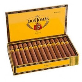 Don Tomas Clasico Cetro No. 2, Natural - 25 cigars open box
