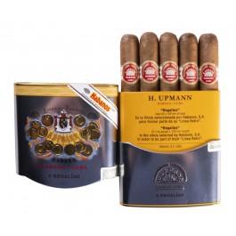 H.Upmann Regalias - cigars and box