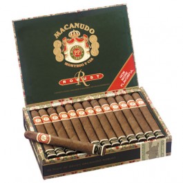 Macanudo Robust Baron de Rothschild - 25 cigars