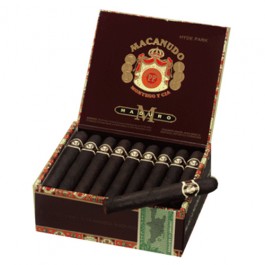 Macanudo Maduro Hyde Park - 25 cigars