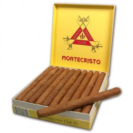 Montecristo Club - 100 cigars (packs of 20)
