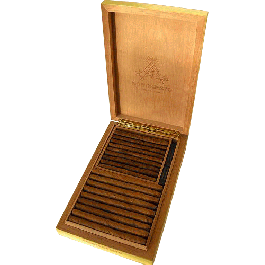 Montecristo Club Humidor - 50 cigars - Open Humidor