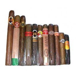 Handcrafted Premium Coronas Sampler - 11 cigars