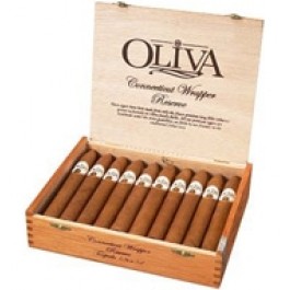 Oliva Connecticut Reserve Robusto - 20 cigars open box