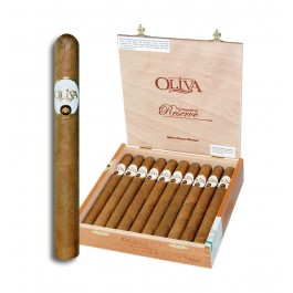 Oliva Connecticut Reserve Lonsdale - 20 cigars open box