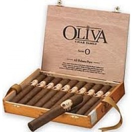 Oliva Serie O Churchill, Habano Puro - 20 cigars open box