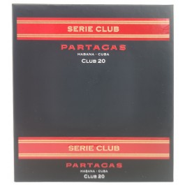 Partagas Serie Club 20 pack