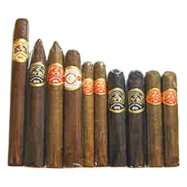 Handcrafted Partagas Sampler - 10 cigars
