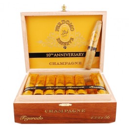 Perdomo Reserve 10th Anniversary Champagne Figurado - 25 cigars