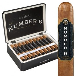 Rocky Patel Number 6 Sixty Gordo - cigar & box