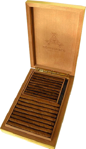 Montecristo Club Humidor - 50 cigars for $89.00, a Cuban Montecristo cigar Habanos | CigarTerminal.com