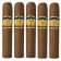 Don Tomas Clasico Rothschild, Natural - 5 cigars pack