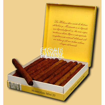 montecristo mini 100 cigars packs of 20 pour 79 00 un cigare montecristo cubain provenant montecristo mini 100 cigars packs of 20 pour 79 00 un cigare montecristo cubain provenant