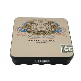 A. Flores 1975 Gran Reserva Sun Grown Half Corona