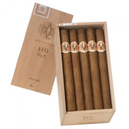 Avo Classic No. 3, Cello - 25 cigars