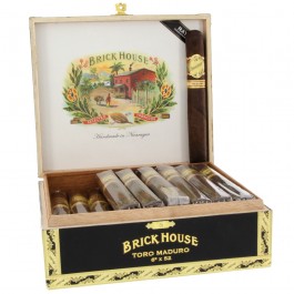 Brick House Toro Maduro - cigar