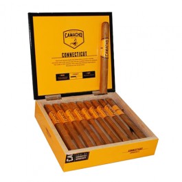 Camacho Connecticut Churchill - 20 cigars