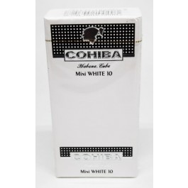 Cohiba Mini White - 10 pack