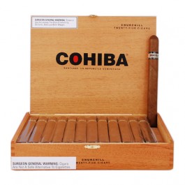 Cohiba Red Dot Churchill - 25 cigars