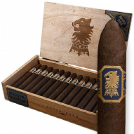 Drew Estate Undercrown Maduro Belicoso - 25 cigars open box and stick