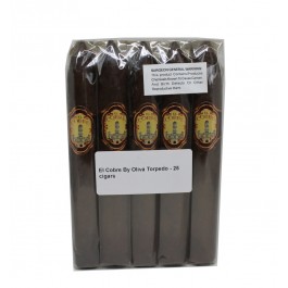 El Cobre By Oliva Torpedo - 25 cigars