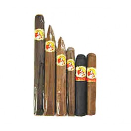 Handmade La Gloria Cubana Cigar Sampler - 6 cigars