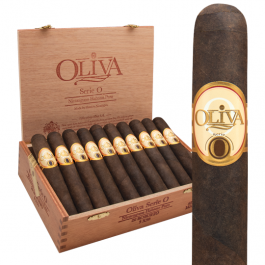 Oliva Serie O Robusto, Maduro - 20 cigars open box