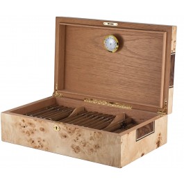 Toulouse Humidor - Opened