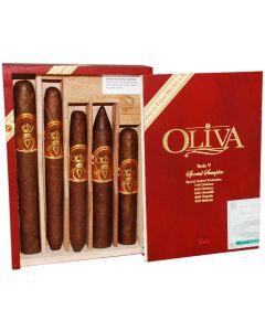 Oliva Serie V Sampler - Opened