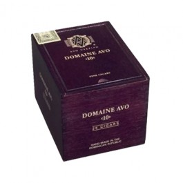 Avo Domaine No. 10, Natural - 25 cigars