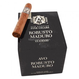 Avo Maduro Robusto - 25 cigars