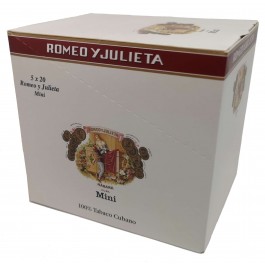 Romeo y Julieta Mini 5 pack