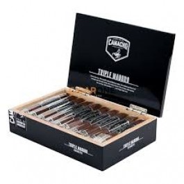Camacho Triple Maduro 60/6, Gordo - 20 cigars open box