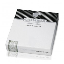 Cohiba Mini White - packs of 20 - closed